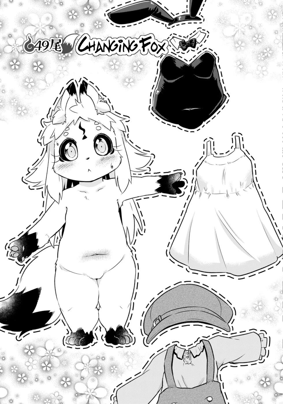 Disaster Fox Kuzure-chan Chapter 49 page 3 - Chapter 49: Changing Fox