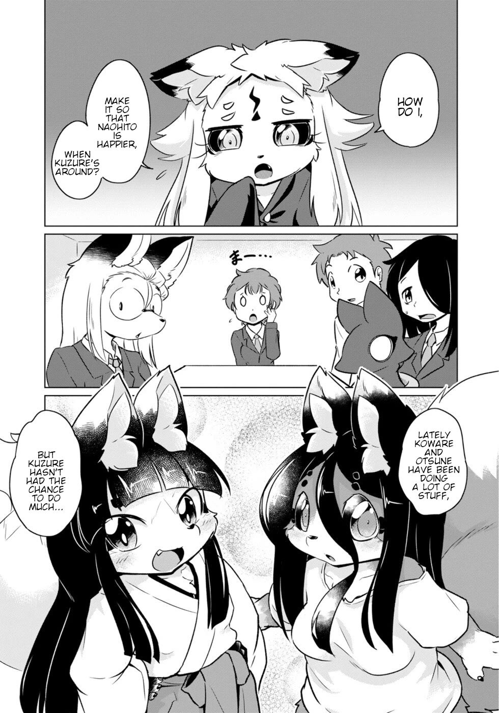 Disaster Fox Kuzure-chan Chapter 49 page 5 - Chapter 49: Changing Fox