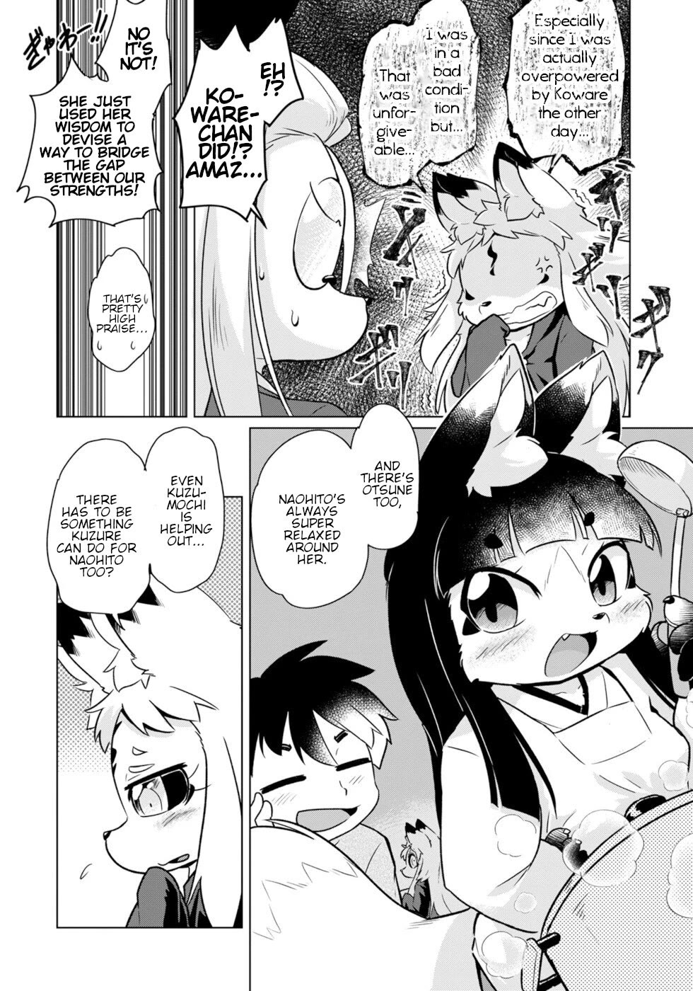 Disaster Fox Kuzure-chan Chapter 49 page 6 - Chapter 49: Changing Fox