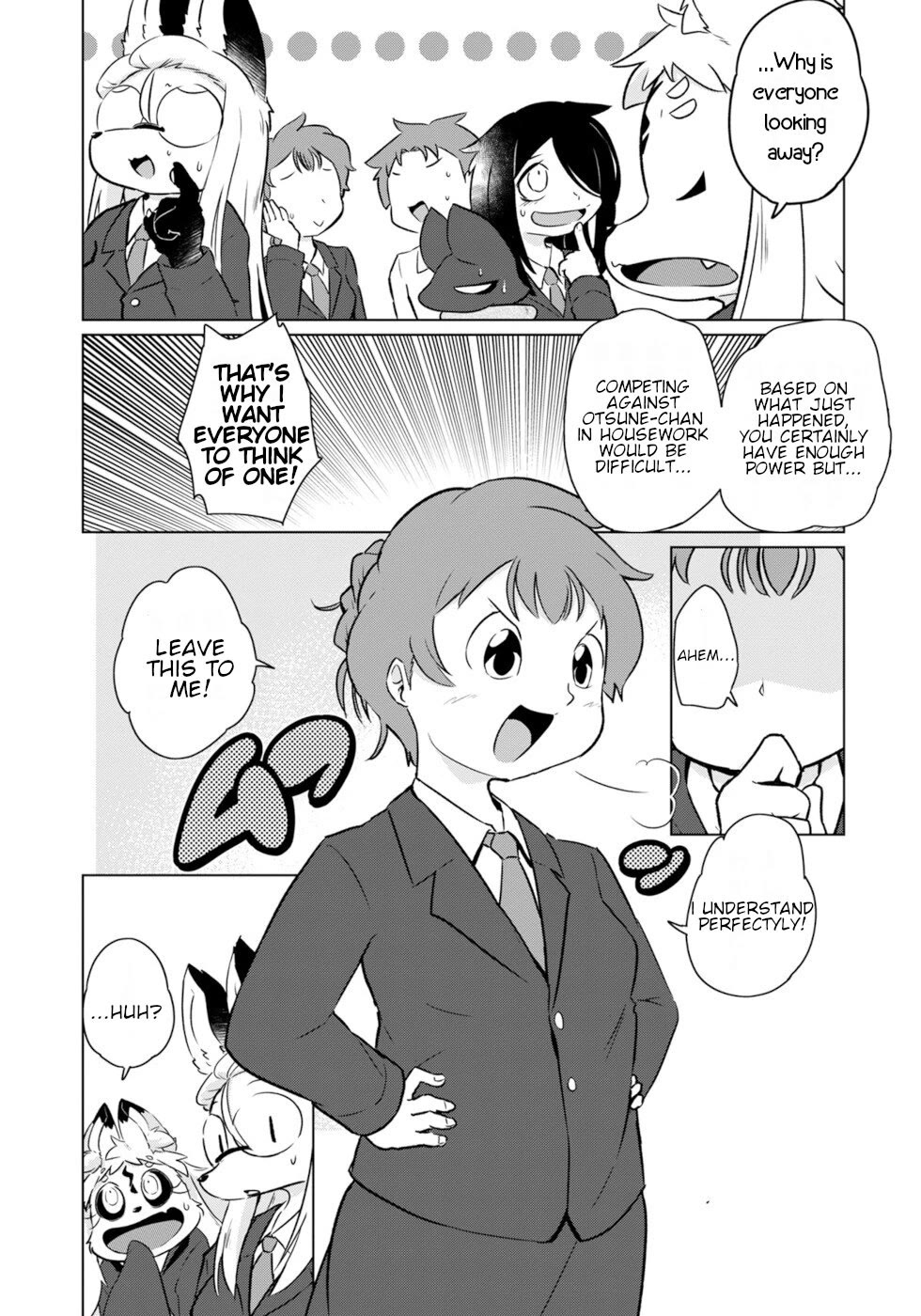 Disaster Fox Kuzure-chan Chapter 49 page 7 - Chapter 49: Changing Fox