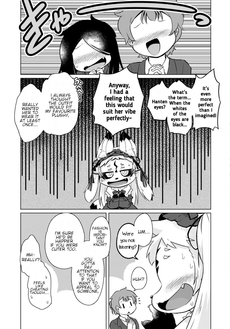 Disaster Fox Kuzure-chan Chapter 49 page 9 - Chapter 49: Changing Fox