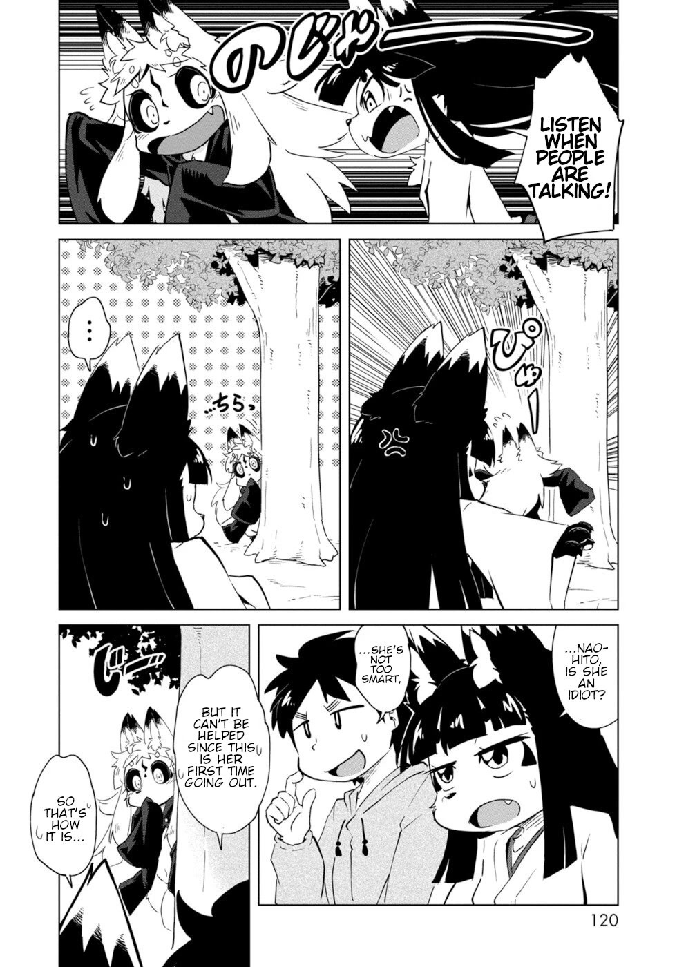 Disaster Fox Kuzure-chan Chapter 5 page 10 - Chapter 5: Disaster Fox And Guardian Kitsune