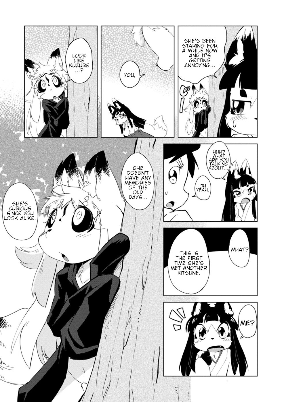 Disaster Fox Kuzure-chan Chapter 5 page 11 - Chapter 5: Disaster Fox And Guardian Kitsune