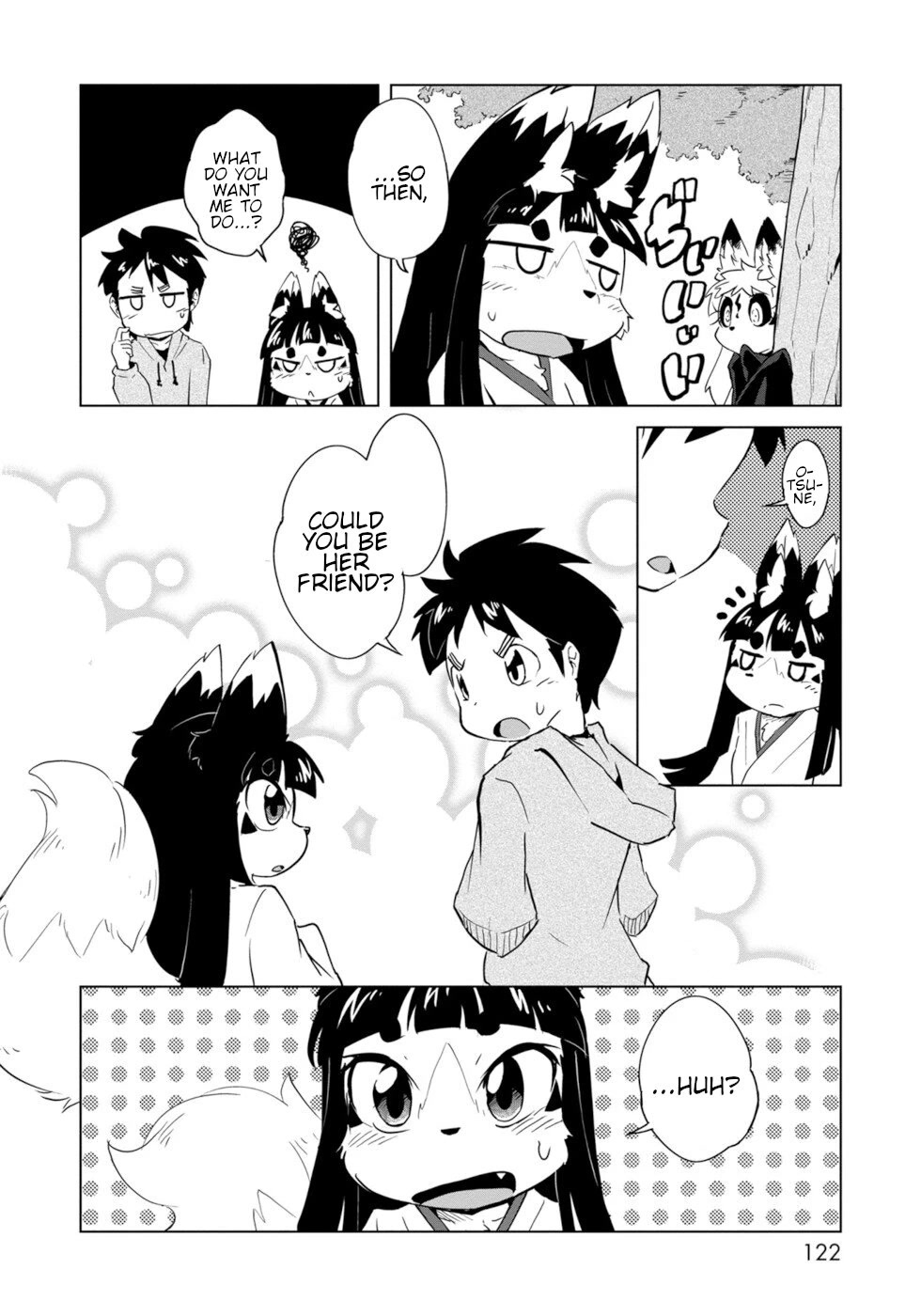 Disaster Fox Kuzure-chan Chapter 5 page 12 - Chapter 5: Disaster Fox And Guardian Kitsune