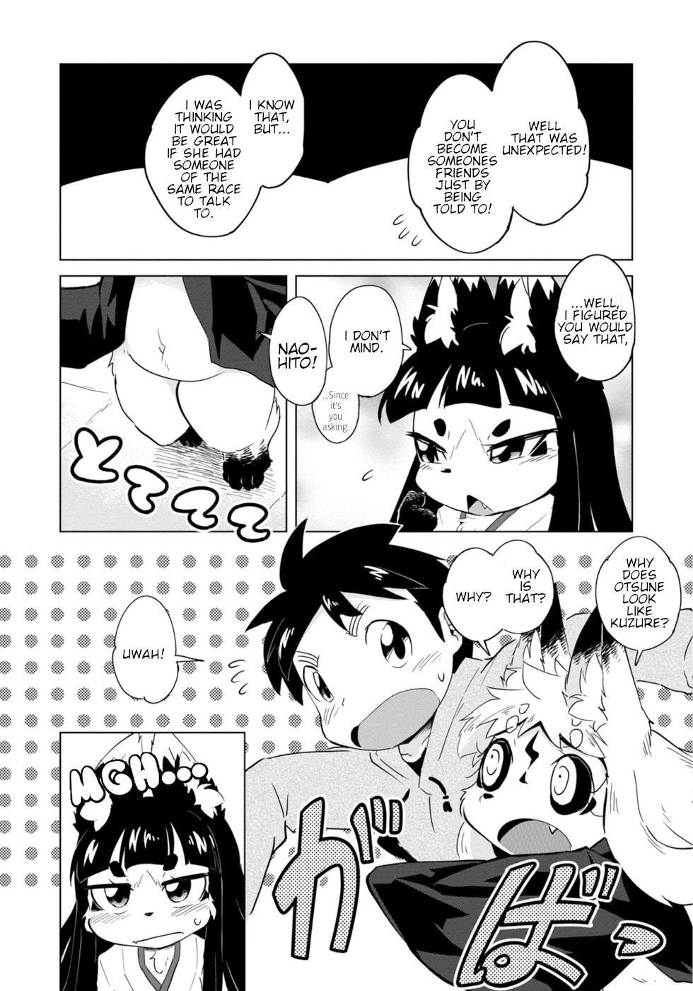 Disaster Fox Kuzure-chan Chapter 5 page 13 - Chapter 5: Disaster Fox And Guardian Kitsune