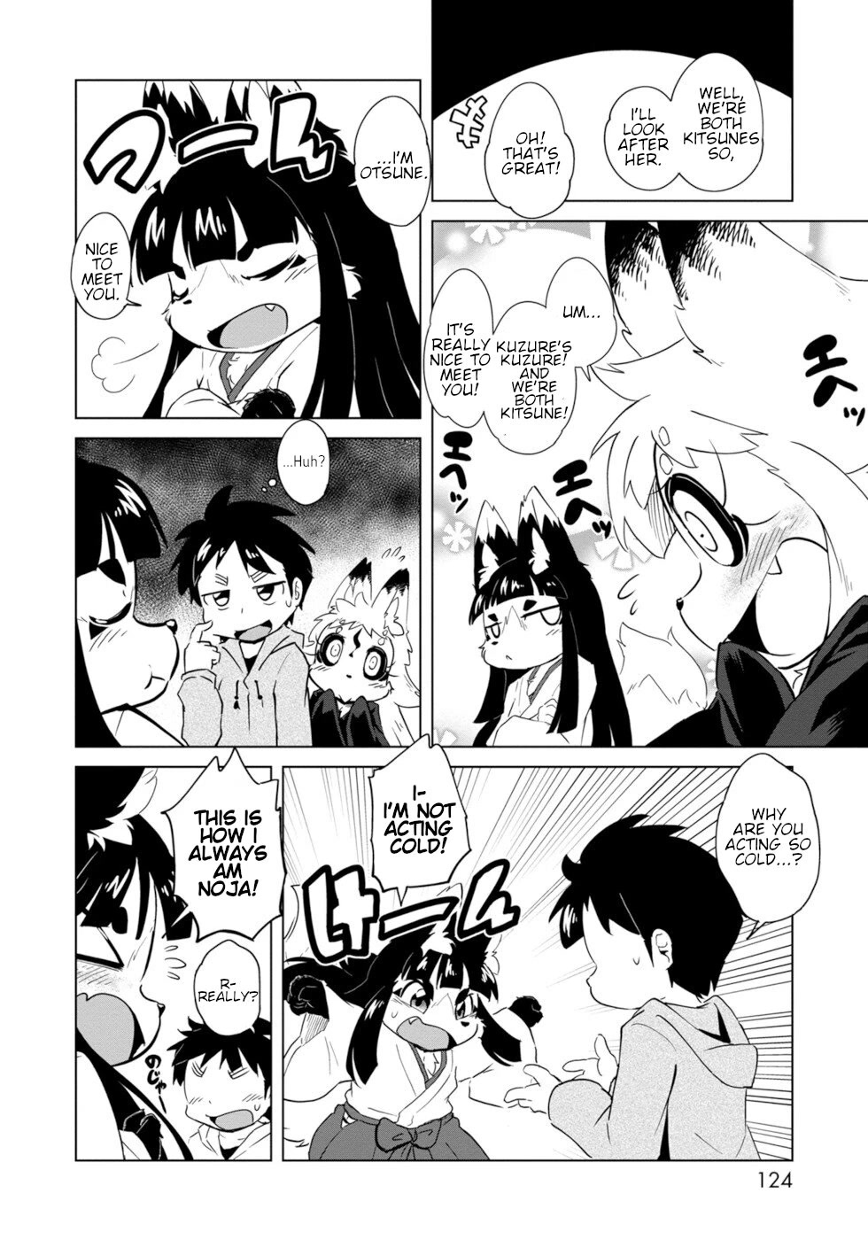 Disaster Fox Kuzure-chan Chapter 5 page 14 - Chapter 5: Disaster Fox And Guardian Kitsune