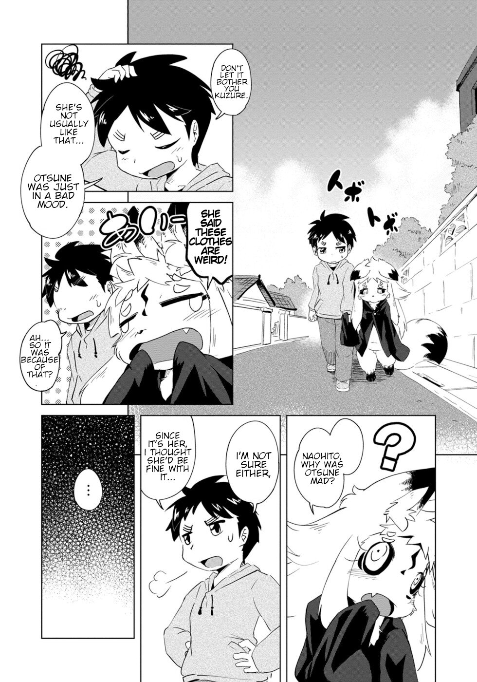 Disaster Fox Kuzure-chan Chapter 5 page 18 - Chapter 5: Disaster Fox And Guardian Kitsune