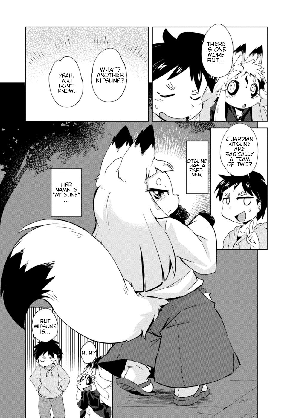 Disaster Fox Kuzure-chan Chapter 5 page 19 - Chapter 5: Disaster Fox And Guardian Kitsune