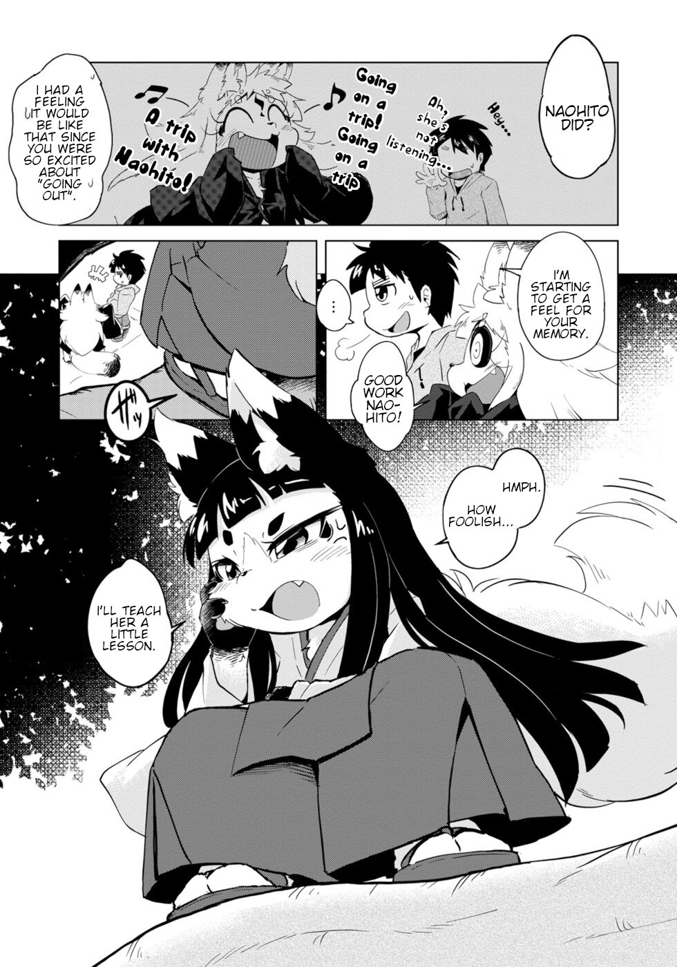 Disaster Fox Kuzure-chan Chapter 5 page 2 - Chapter 5: Disaster Fox And Guardian Kitsune