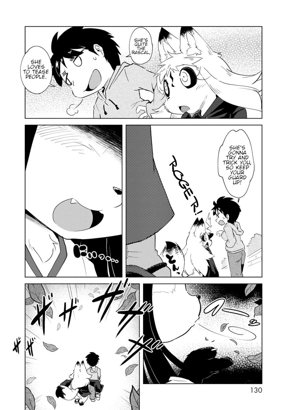 Disaster Fox Kuzure-chan Chapter 5 page 20 - Chapter 5: Disaster Fox And Guardian Kitsune
