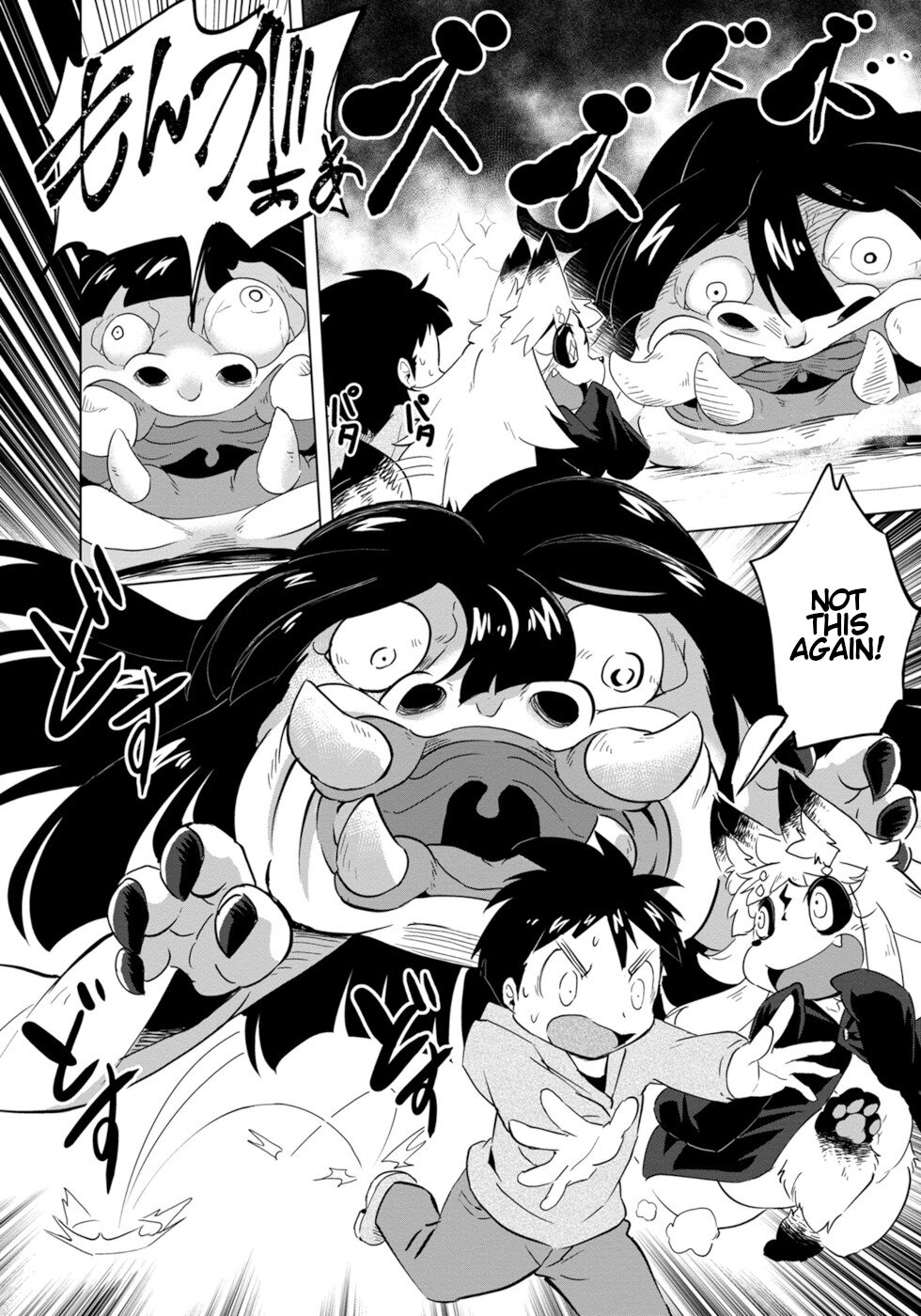 Disaster Fox Kuzure-chan Chapter 5 page 6 - Chapter 5: Disaster Fox And Guardian Kitsune
