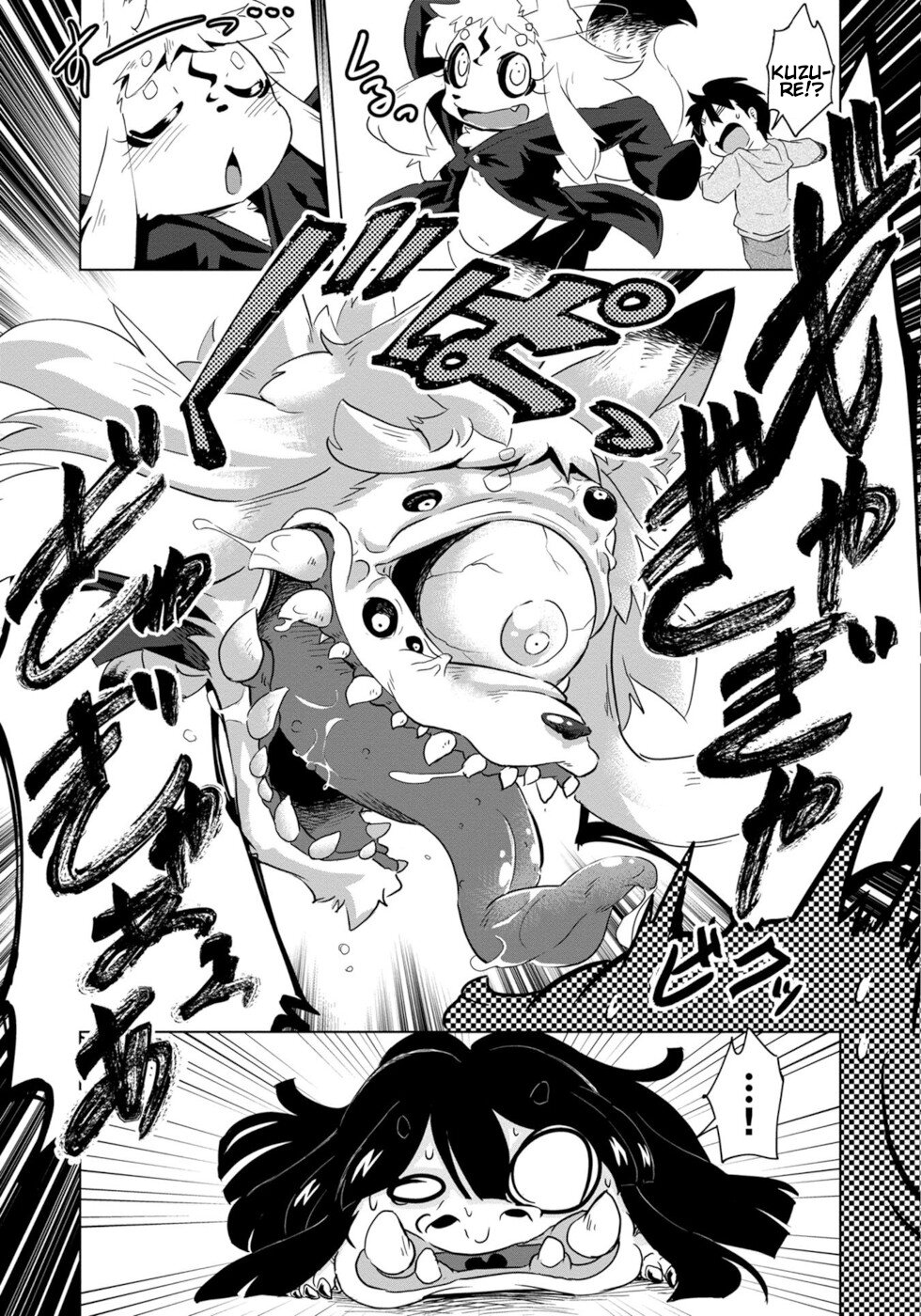 Disaster Fox Kuzure-chan Chapter 5 page 7 - Chapter 5: Disaster Fox And Guardian Kitsune