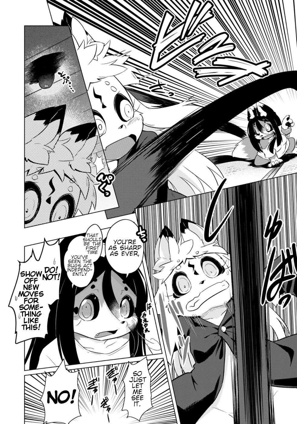 Disaster Fox Kuzure-chan Chapter 50 page 10 - Chapter 50: Fox's Payment