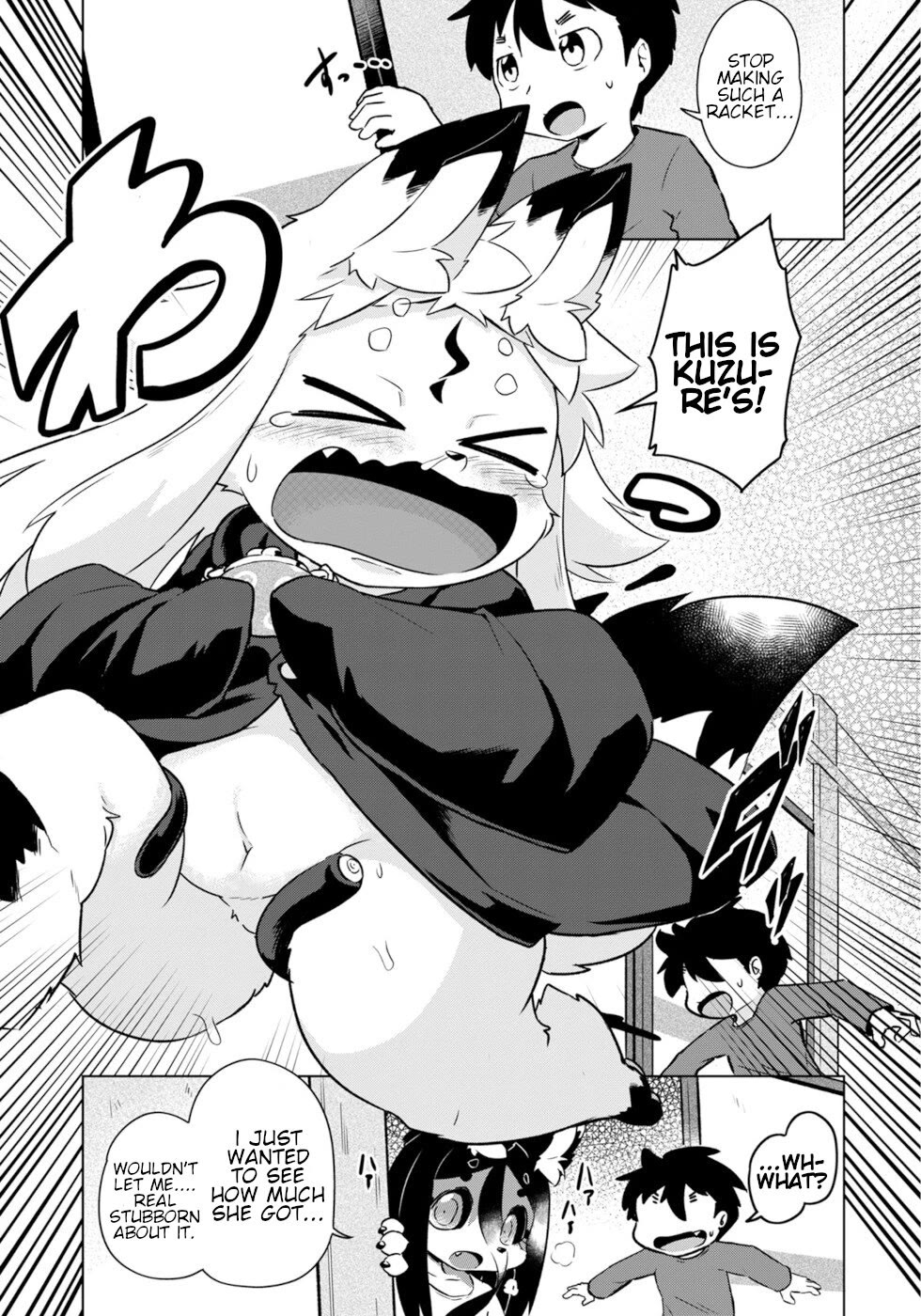 Disaster Fox Kuzure-chan Chapter 50 page 11 - Chapter 50: Fox's Payment