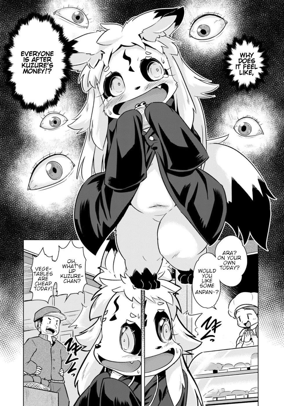 Disaster Fox Kuzure-chan Chapter 50 page 14 - Chapter 50: Fox's Payment