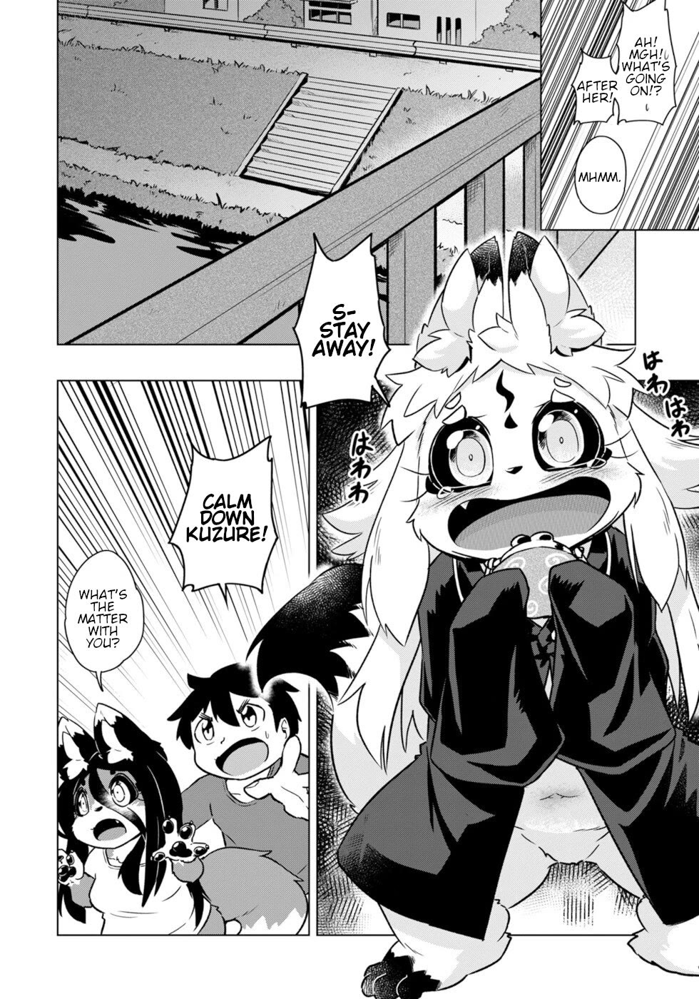 Disaster Fox Kuzure-chan Chapter 50 page 18 - Chapter 50: Fox's Payment