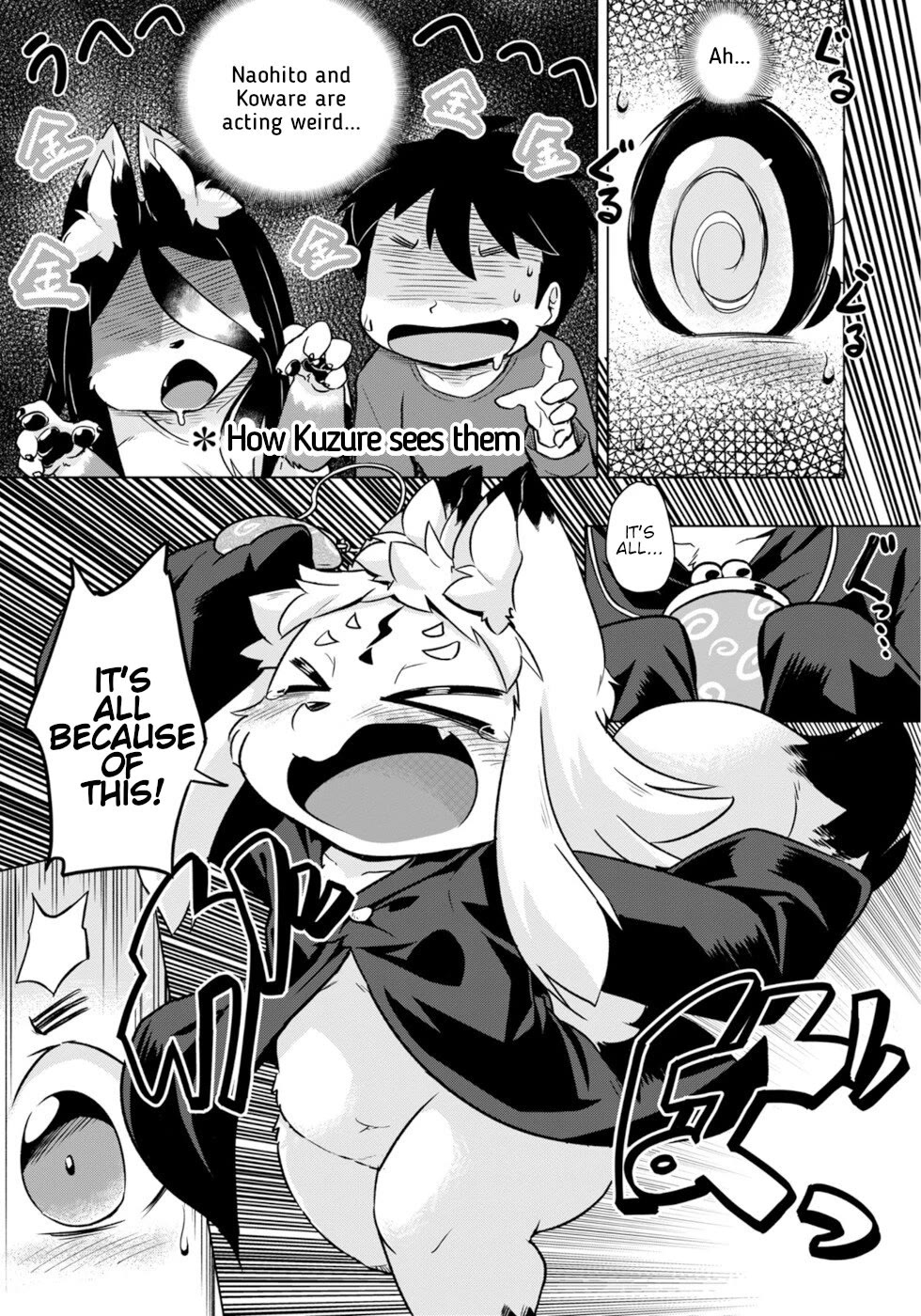 Disaster Fox Kuzure-chan Chapter 50 page 19 - Chapter 50: Fox's Payment