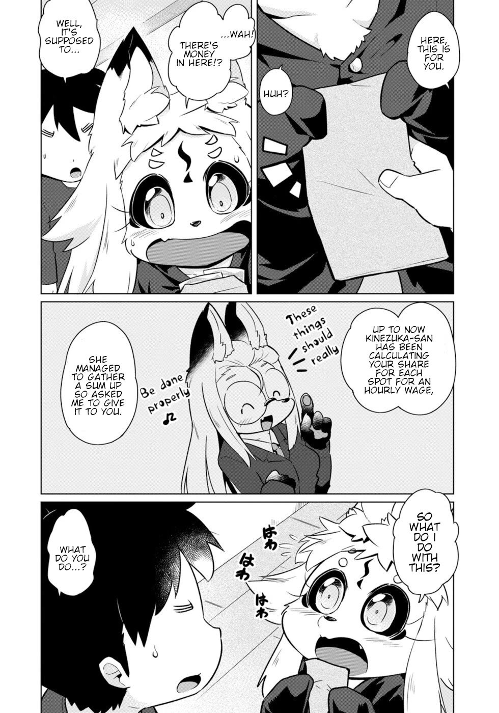 Disaster Fox Kuzure-chan Chapter 50 page 2 - Chapter 50: Fox's Payment