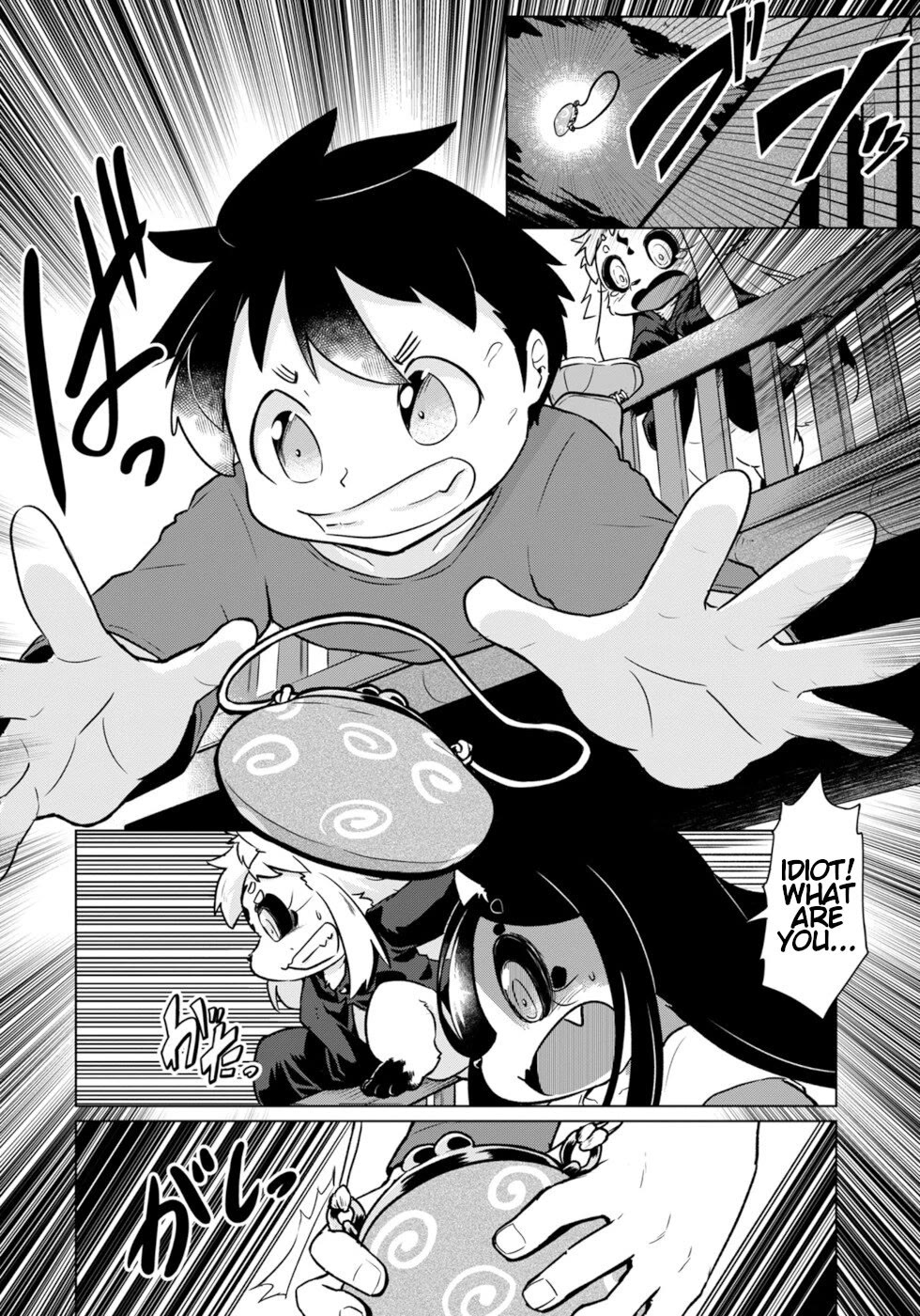 Disaster Fox Kuzure-chan Chapter 50 page 20 - Chapter 50: Fox's Payment