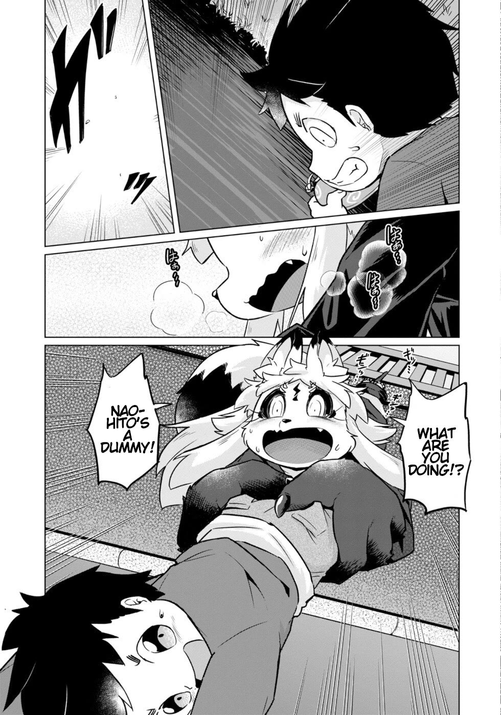Disaster Fox Kuzure-chan Chapter 50 page 21 - Chapter 50: Fox's Payment