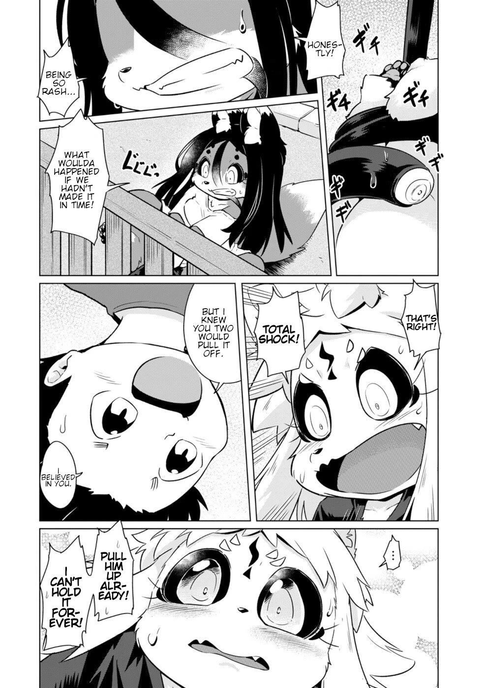 Disaster Fox Kuzure-chan Chapter 50 page 22 - Chapter 50: Fox's Payment