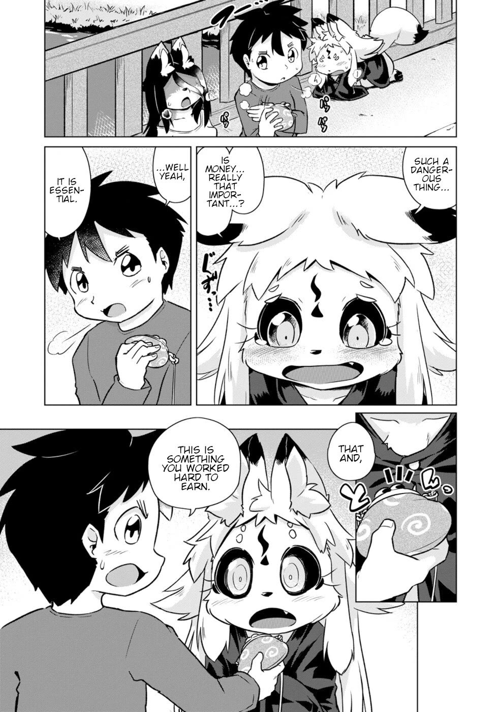 Disaster Fox Kuzure-chan Chapter 50 page 23 - Chapter 50: Fox's Payment