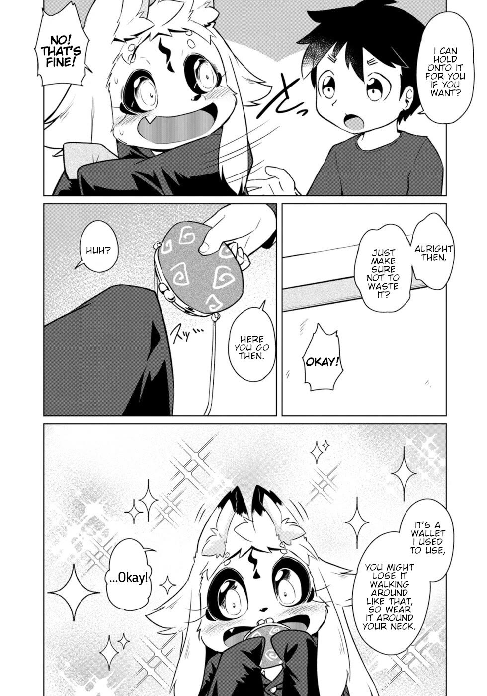 Disaster Fox Kuzure-chan Chapter 50 page 3 - Chapter 50: Fox's Payment