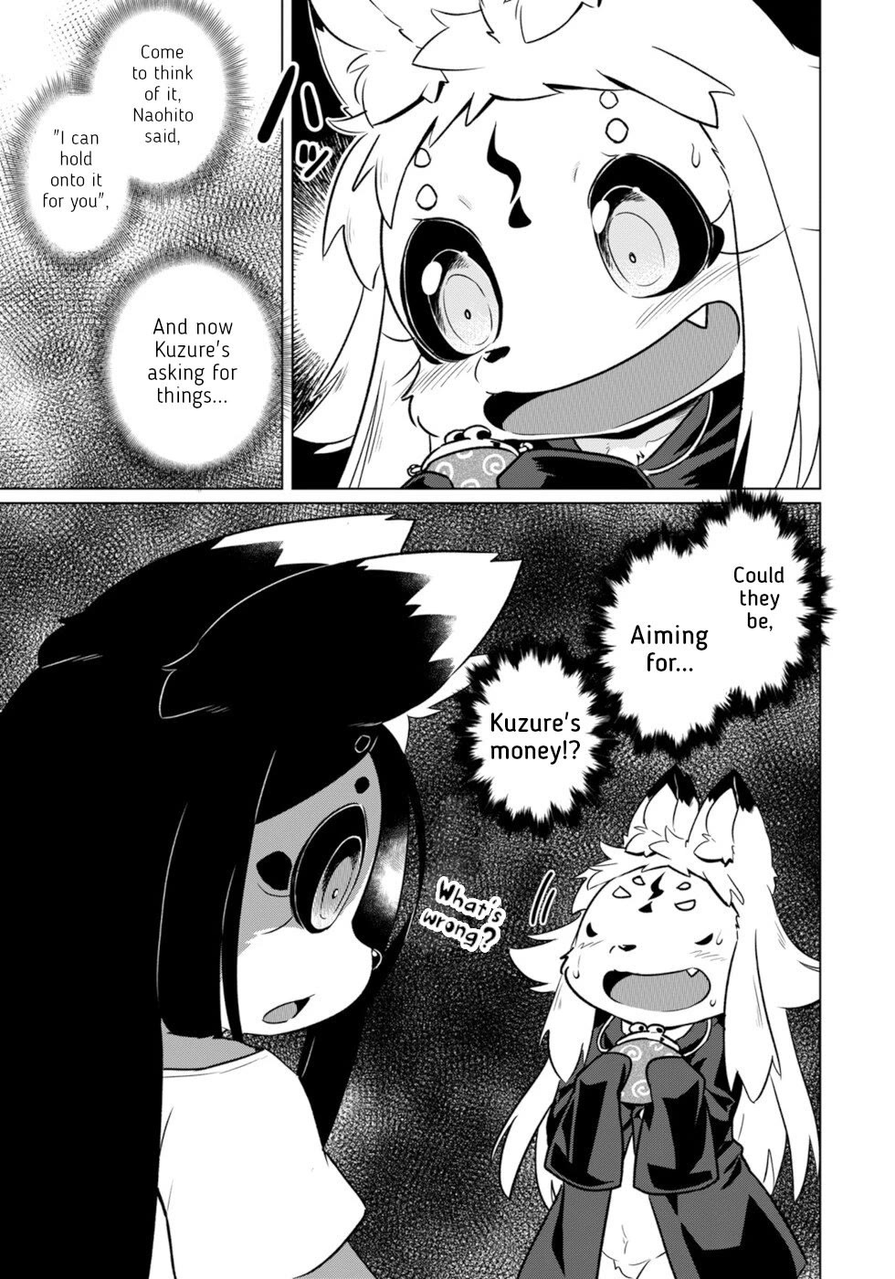 Disaster Fox Kuzure-chan Chapter 50 page 7 - Chapter 50: Fox's Payment