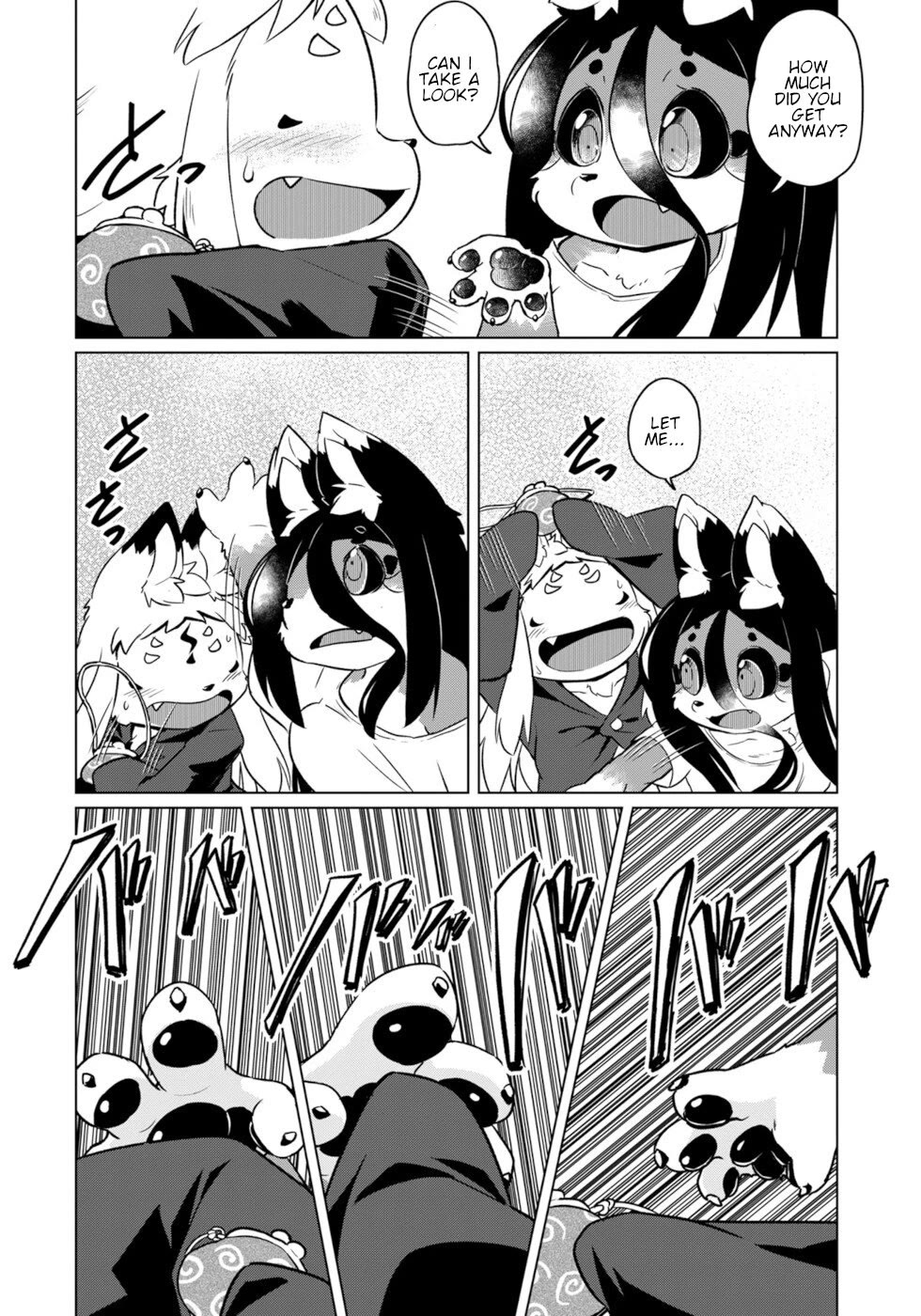 Disaster Fox Kuzure-chan Chapter 50 page 8 - Chapter 50: Fox's Payment
