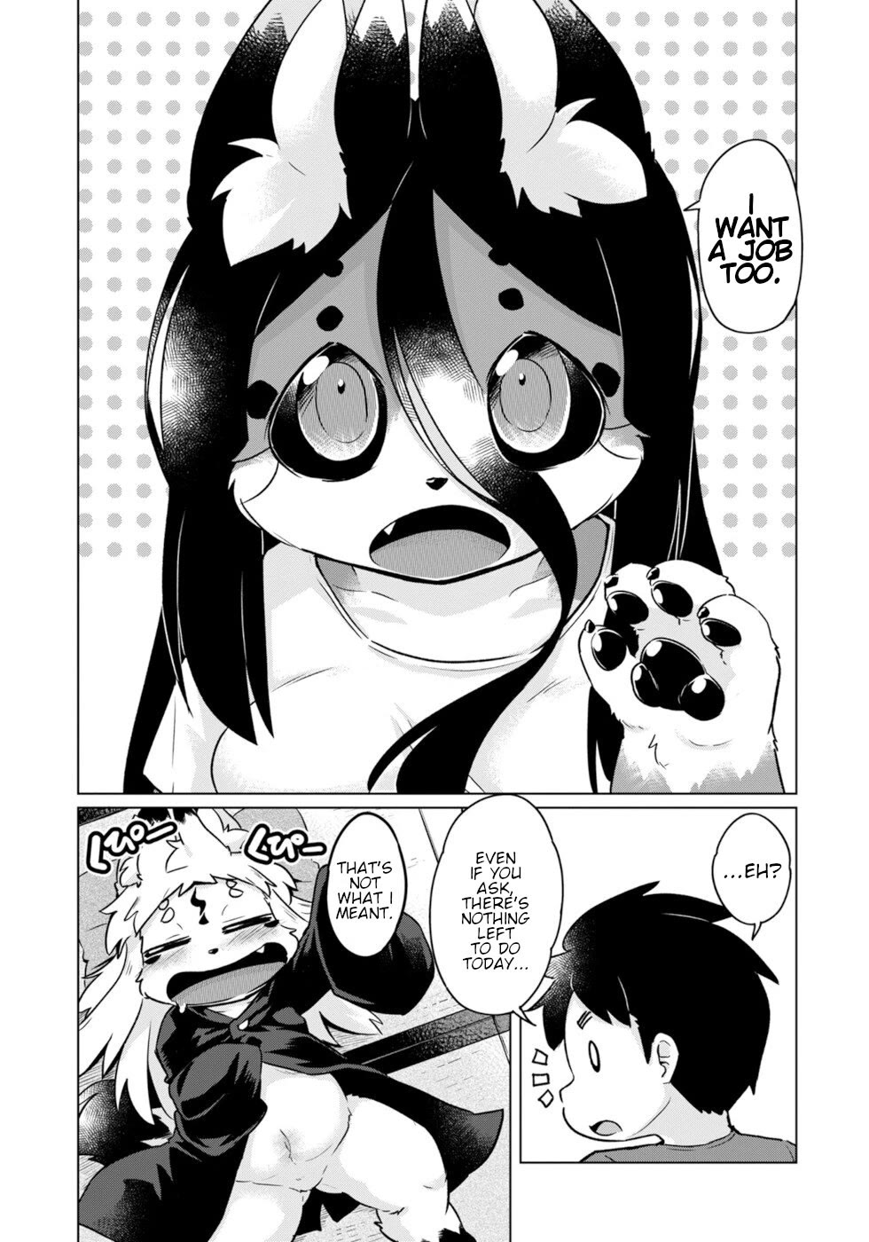 Disaster Fox Kuzure-chan Chapter 51 page 1 - Chapter 51: Job Hunting Fox