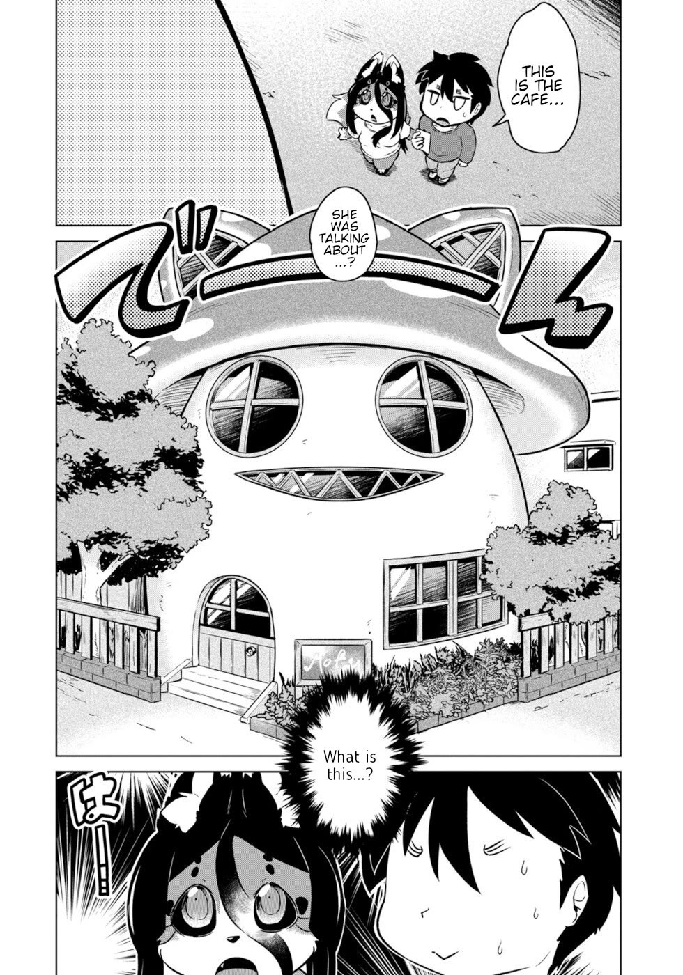 Disaster Fox Kuzure-chan Chapter 51 page 12 - Chapter 51: Job Hunting Fox