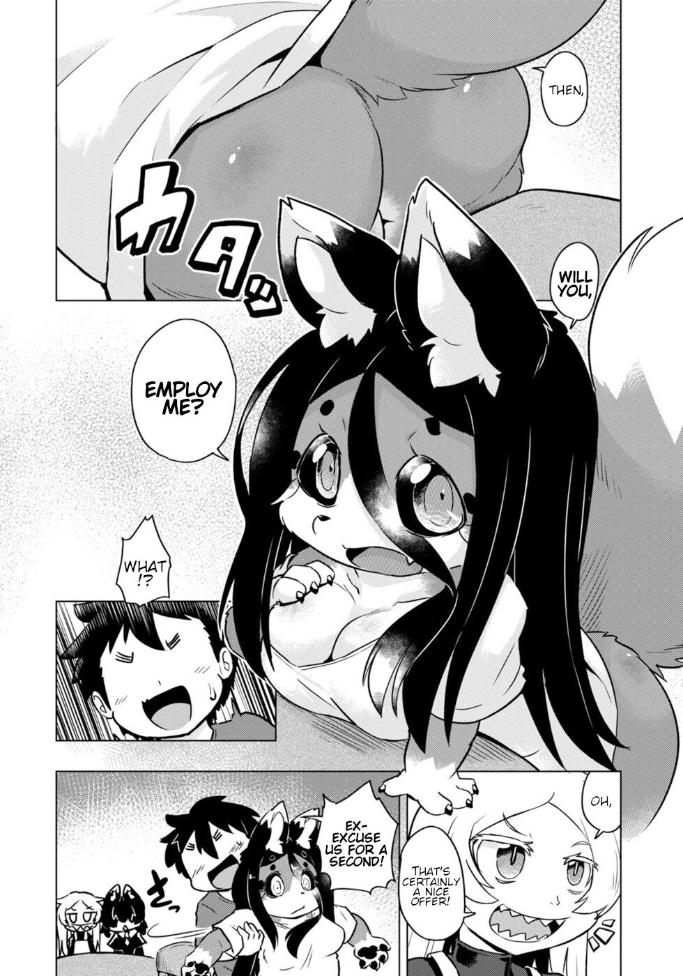 Disaster Fox Kuzure-chan Chapter 51 page 16 - Chapter 51: Job Hunting Fox