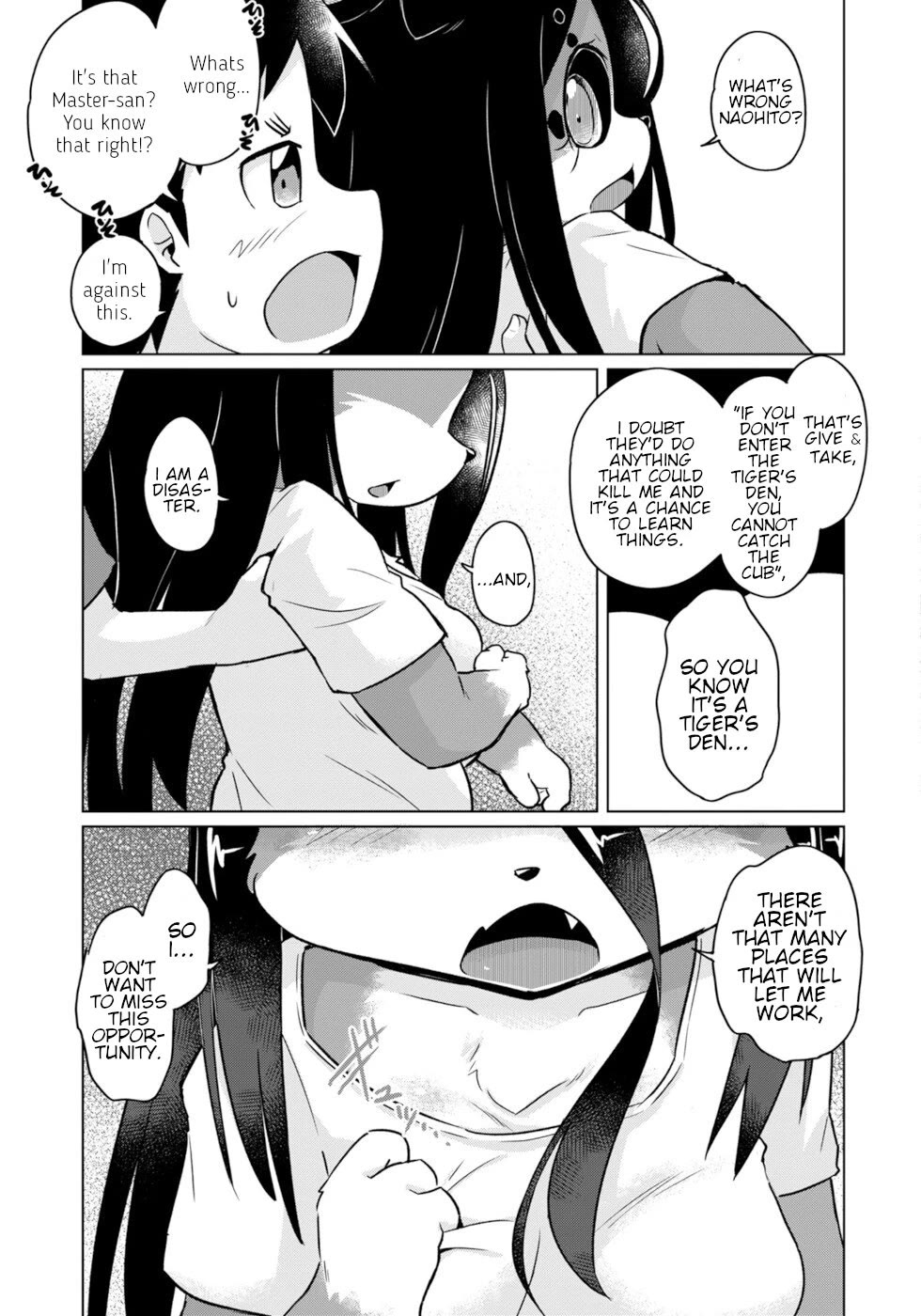 Disaster Fox Kuzure-chan Chapter 51 page 17 - Chapter 51: Job Hunting Fox