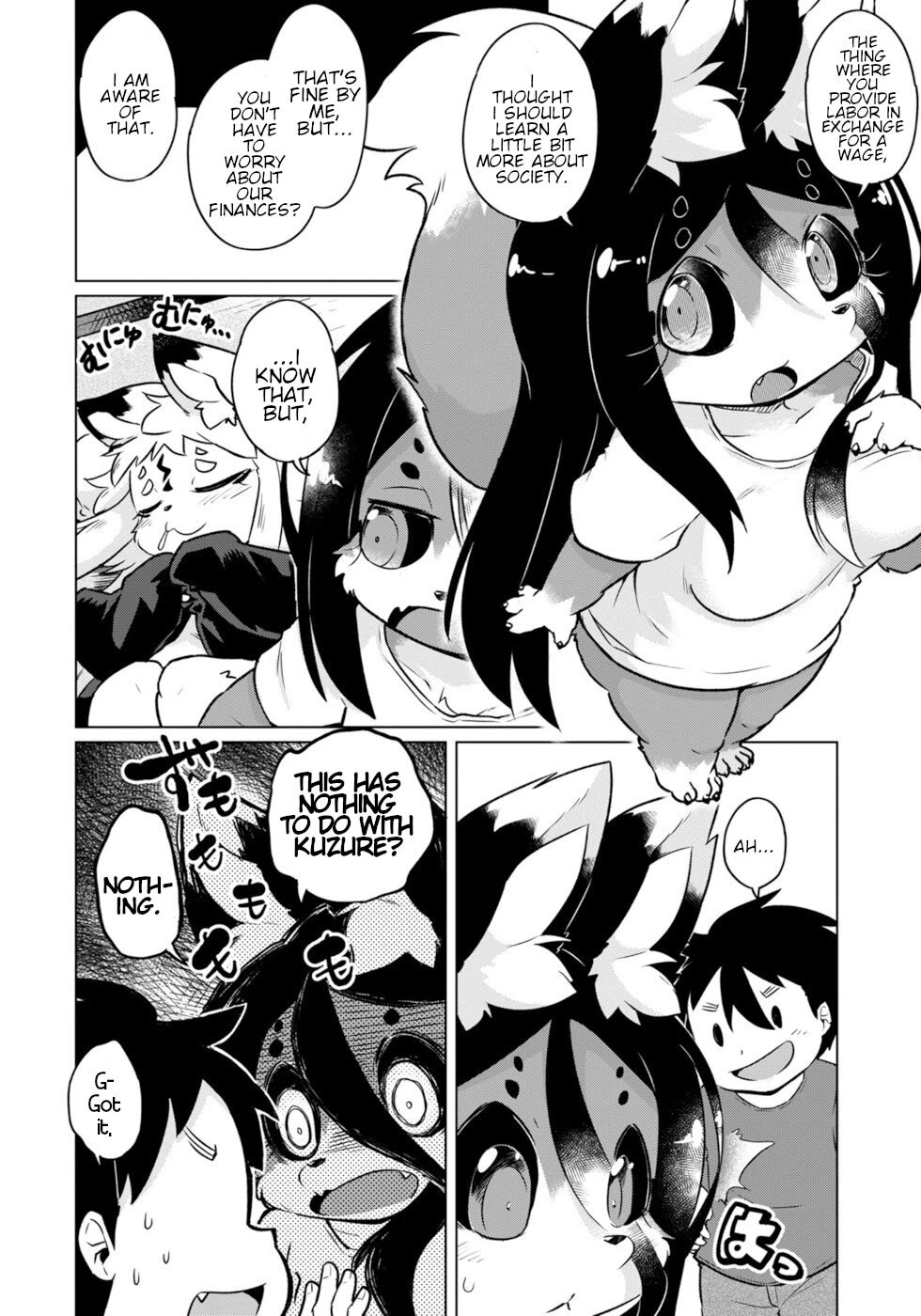 Disaster Fox Kuzure-chan Chapter 51 page 2 - Chapter 51: Job Hunting Fox
