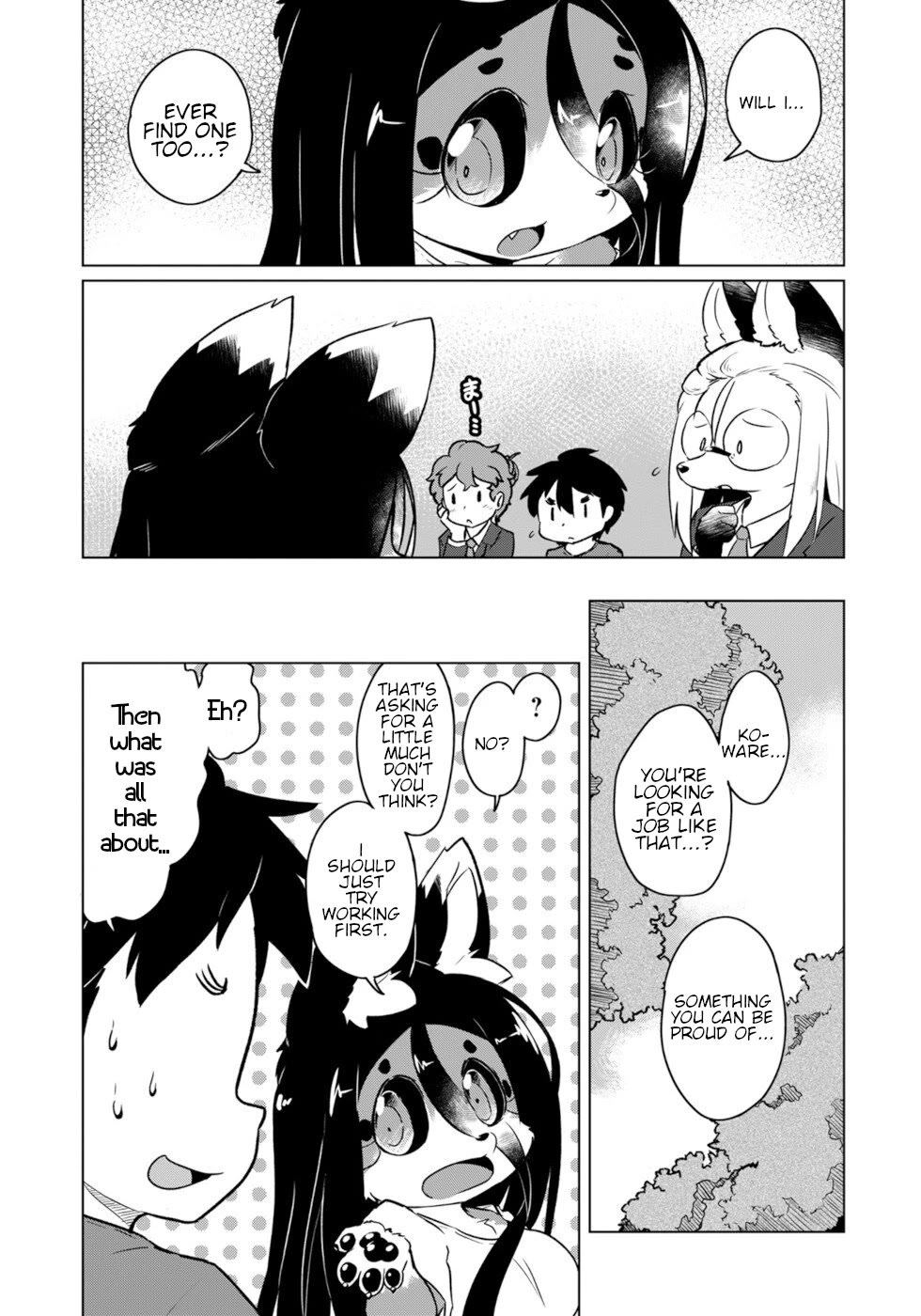 Disaster Fox Kuzure-chan Chapter 51 page 7 - Chapter 51: Job Hunting Fox