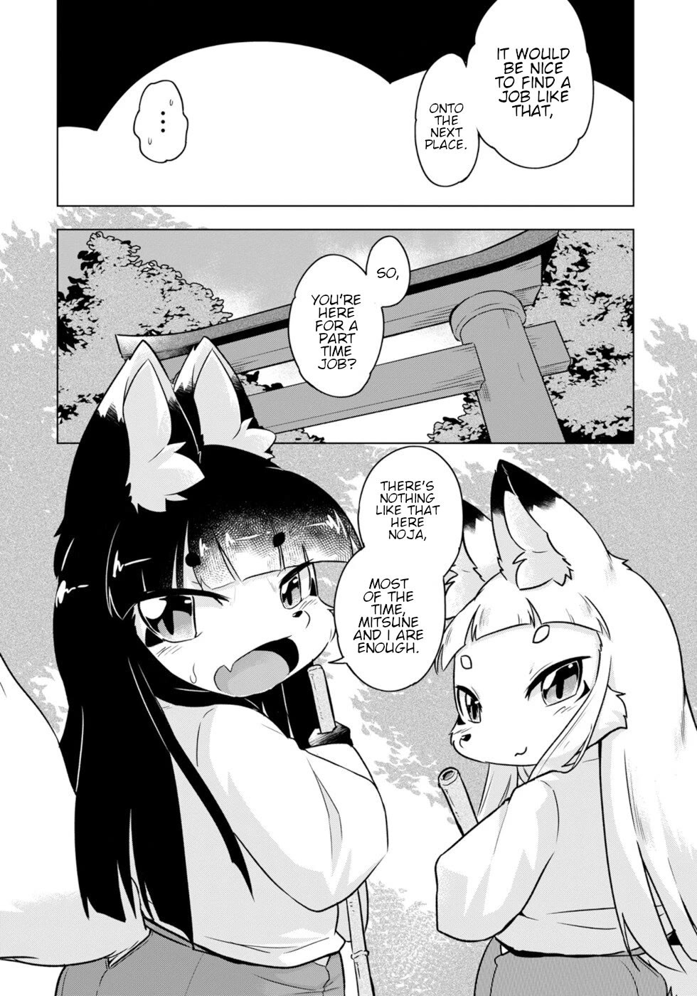 Disaster Fox Kuzure-chan Chapter 51 page 8 - Chapter 51: Job Hunting Fox