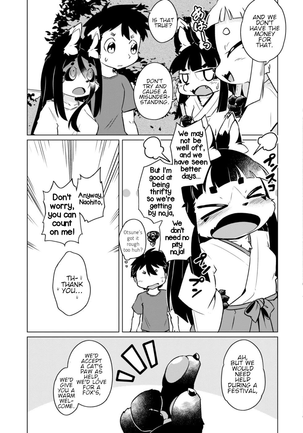 Disaster Fox Kuzure-chan Chapter 51 page 9 - Chapter 51: Job Hunting Fox