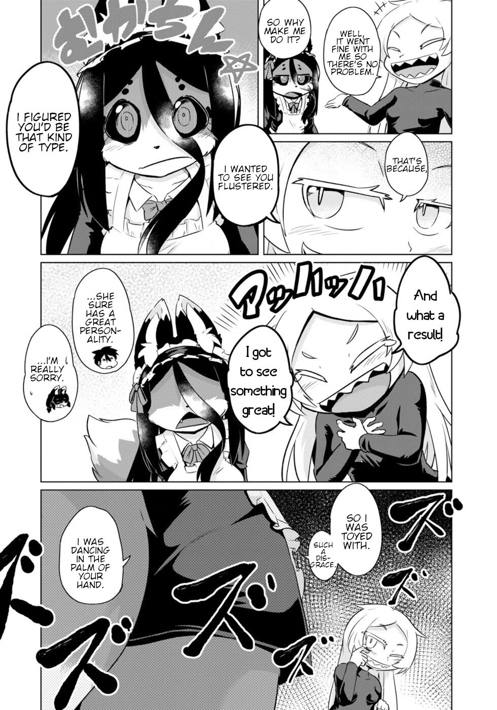 Disaster Fox Kuzure-chan Chapter 52 page 10 - Chapter 52: Job Hunting Fox 2