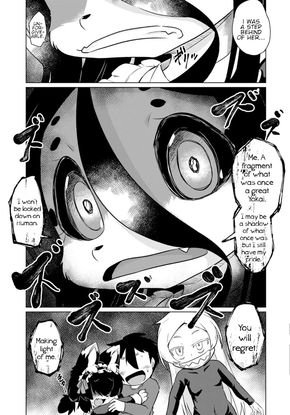Disaster Fox Kuzure-chan Chapter 52 page 11 - Chapter 52: Job Hunting Fox 2