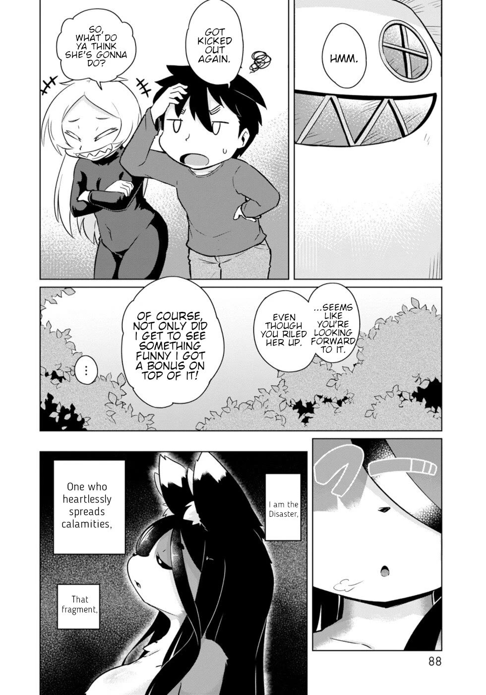 Disaster Fox Kuzure-chan Chapter 52 page 12 - Chapter 52: Job Hunting Fox 2