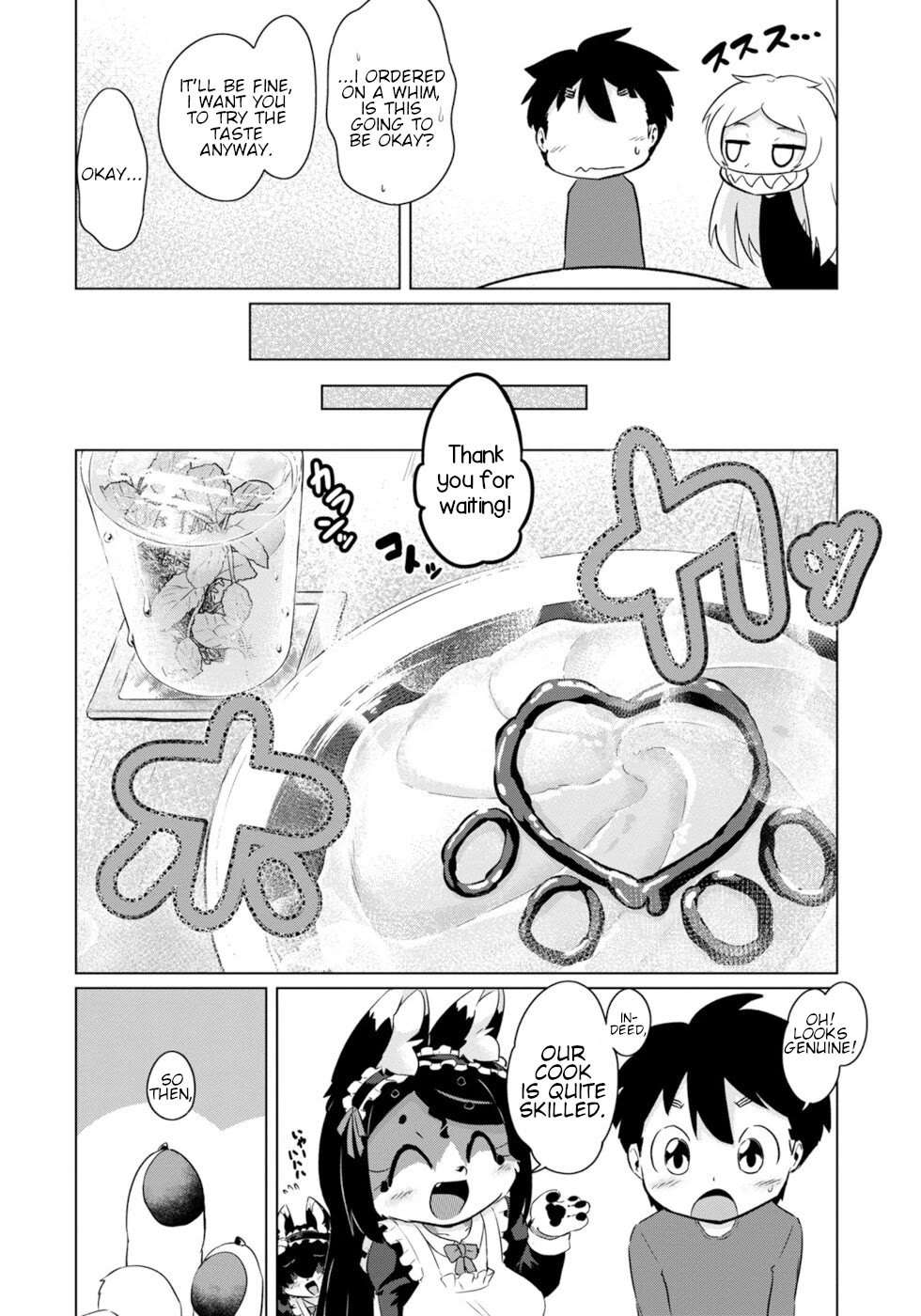 Disaster Fox Kuzure-chan Chapter 52 page 18 - Chapter 52: Job Hunting Fox 2