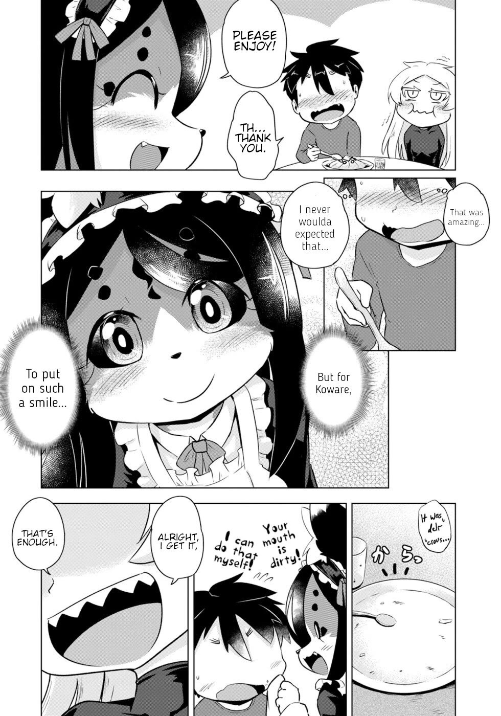 Disaster Fox Kuzure-chan Chapter 52 page 20 - Chapter 52: Job Hunting Fox 2