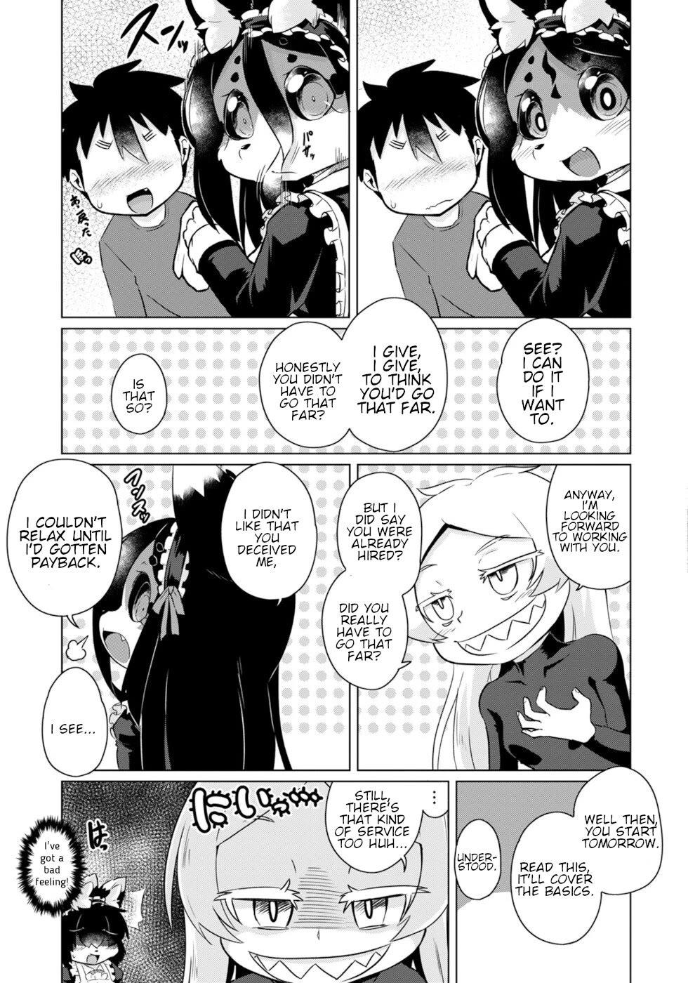 Disaster Fox Kuzure-chan Chapter 52 page 21 - Chapter 52: Job Hunting Fox 2