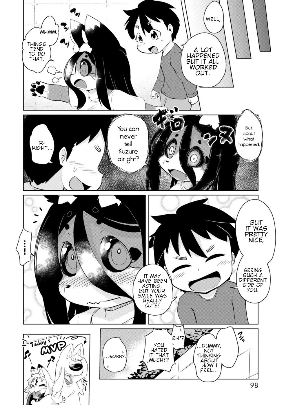 Disaster Fox Kuzure-chan Chapter 52 page 22 - Chapter 52: Job Hunting Fox 2