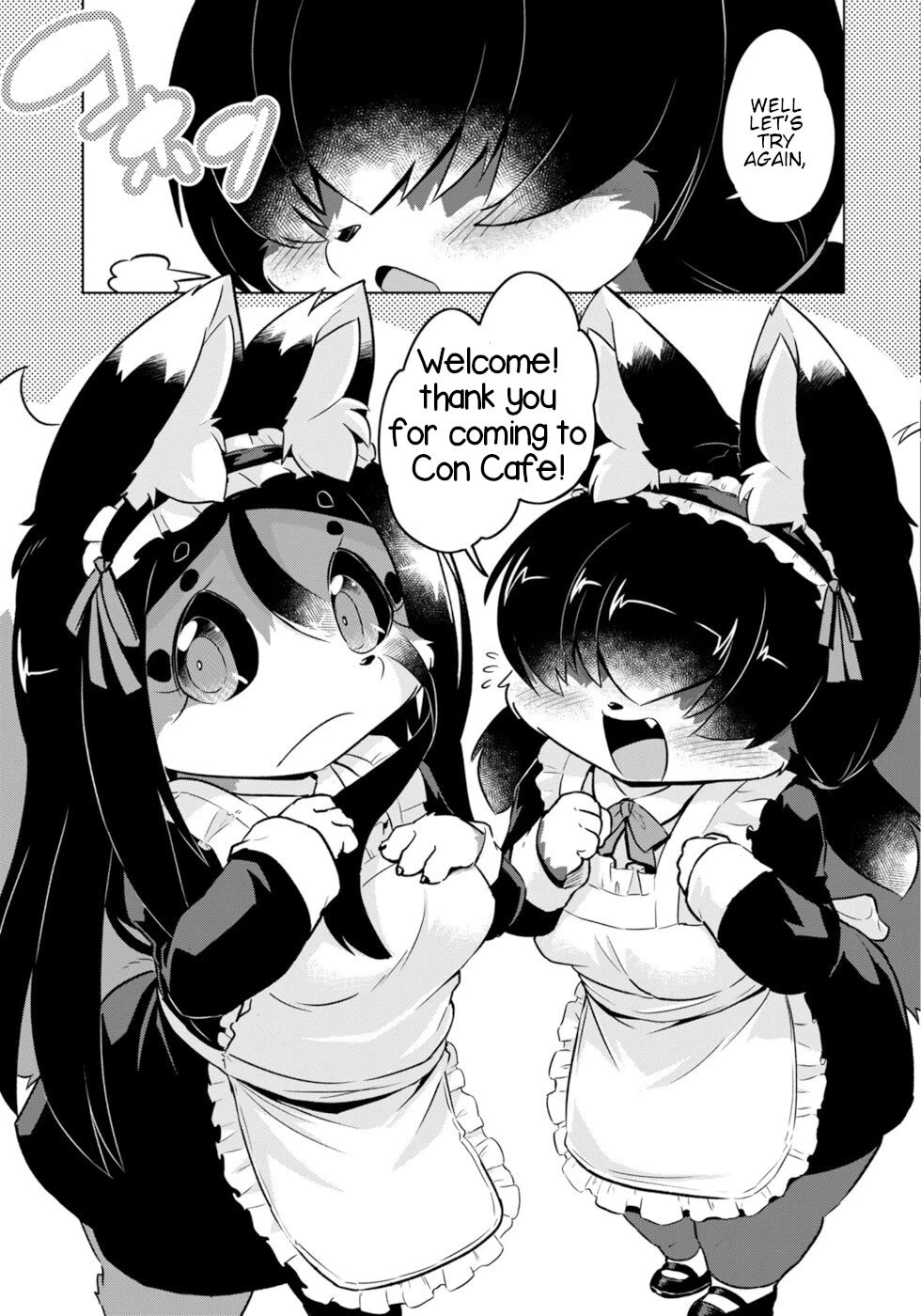 Disaster Fox Kuzure-chan Chapter 52 page 5 - Chapter 52: Job Hunting Fox 2