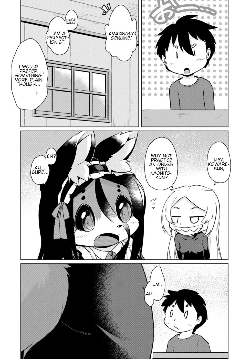 Disaster Fox Kuzure-chan Chapter 52 page 6 - Chapter 52: Job Hunting Fox 2
