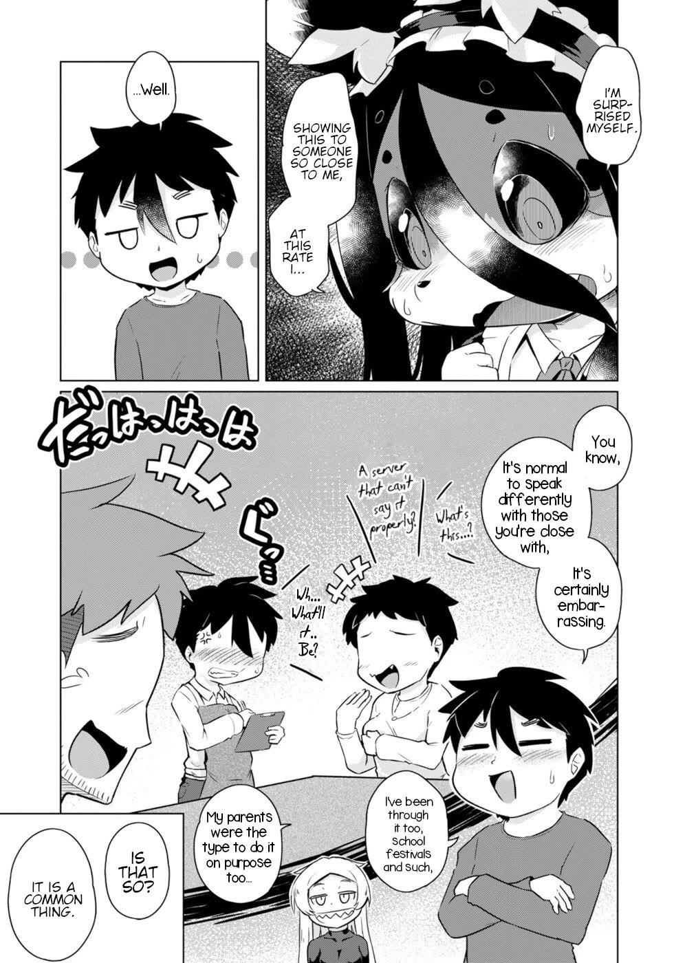 Disaster Fox Kuzure-chan Chapter 52 page 9 - Chapter 52: Job Hunting Fox 2