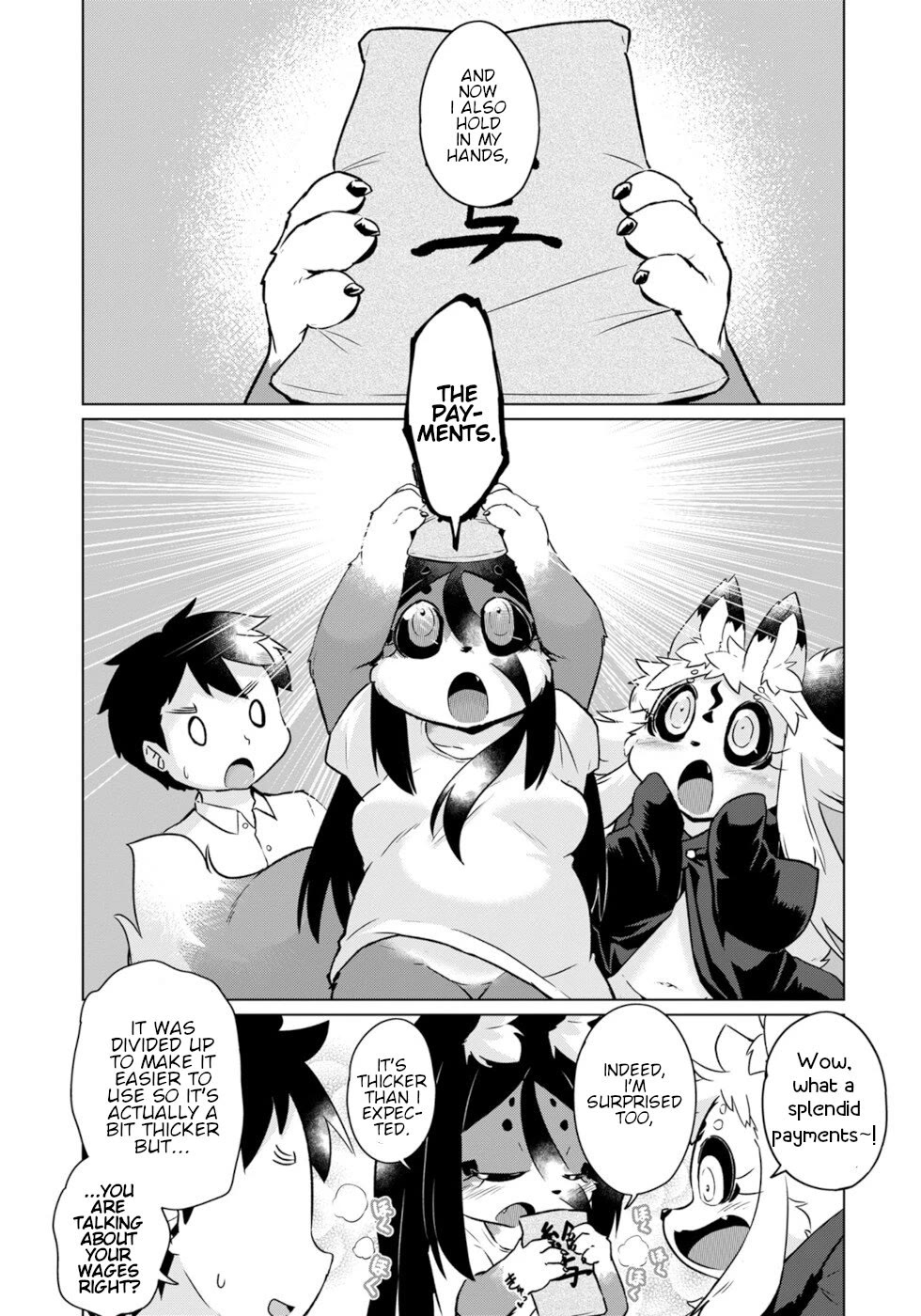 Disaster Fox Kuzure-chan Chapter 53 page 1 - Chapter 53: Repayment Fox