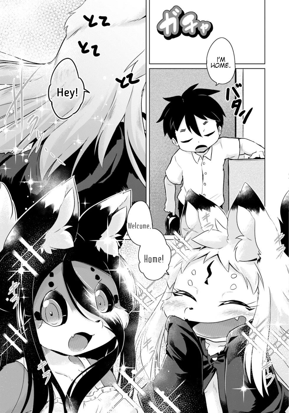 Disaster Fox Kuzure-chan Chapter 53 page 11 - Chapter 53: Repayment Fox