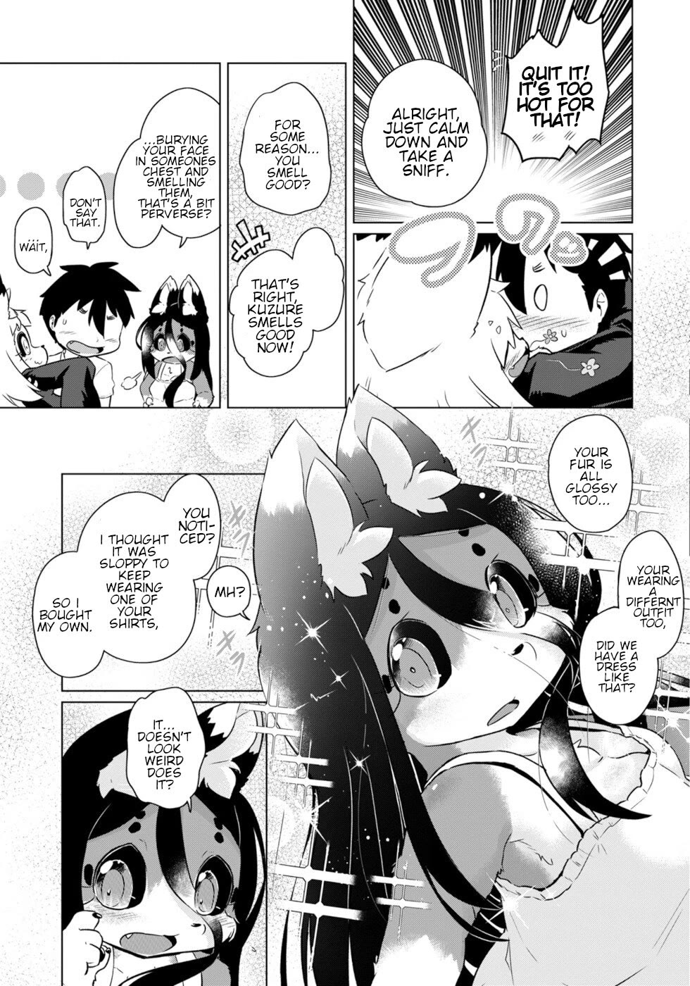 Disaster Fox Kuzure-chan Chapter 53 page 13 - Chapter 53: Repayment Fox